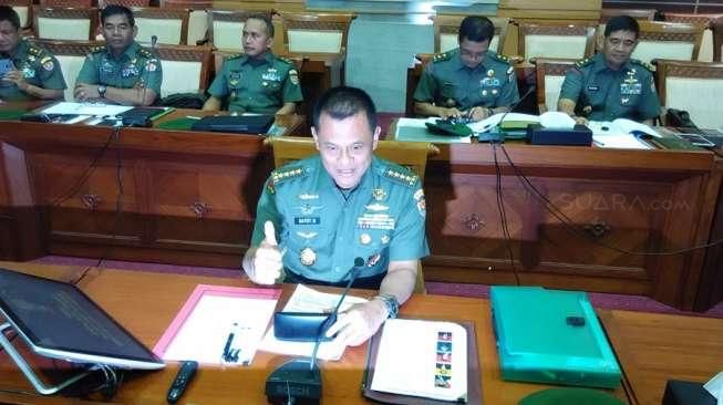 Jenderal Gatot: Fokus Bangun Kekuatan AL dan AU Sesegera Mungkin