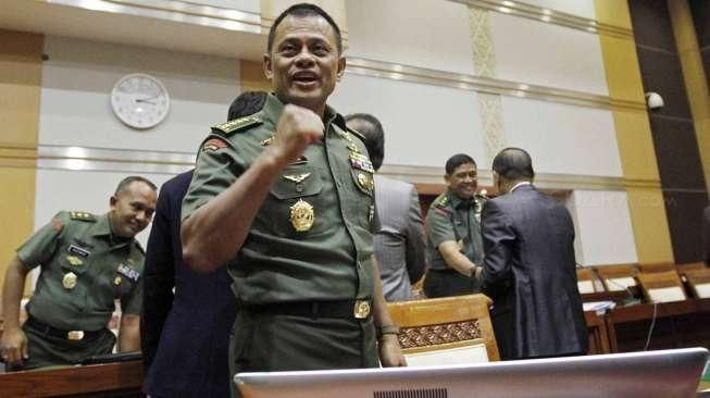 Hari Ini, Jenderal Gatot Nurmantyo Dilantik Jadi Panglima TNI