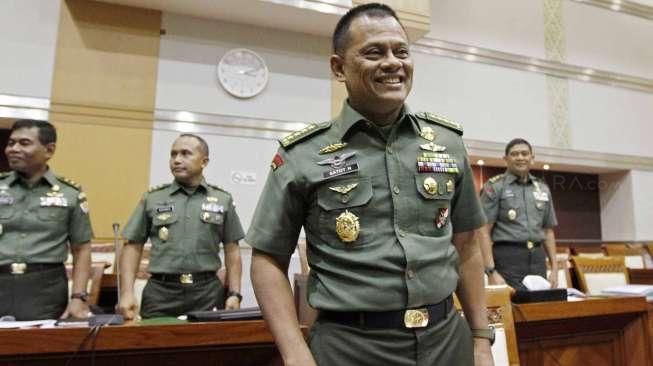 Panglima TNI Terpilih Siap 'Pasang Badan' Amankan Pilkada