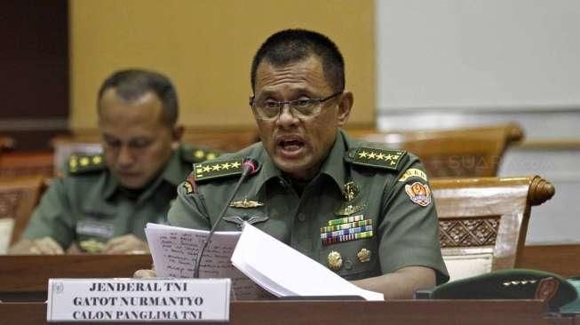 Fit and Proper Test Calon Panglima TNI