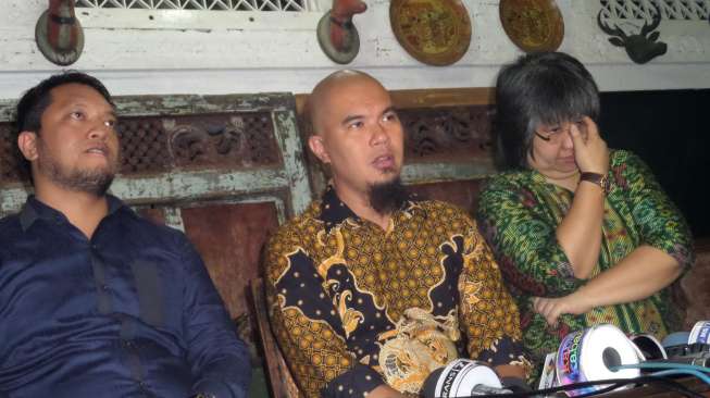 Pengacara Ahmad Dhani Sebut Bukti Farhat Omong Kosong