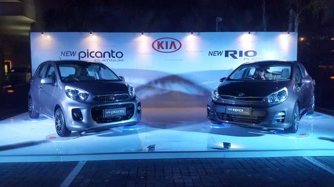 KIA Rio Baru Dijual Rp242 Juta