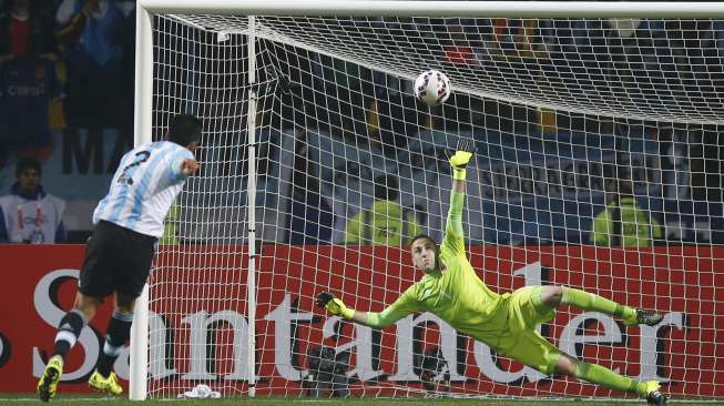 Absen Latihan, Pemain Ini Terancam Batal Bela Argentina di Final