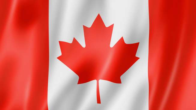 Bendera Kanada. (Shutterstock)