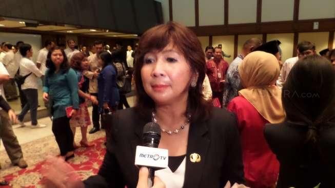 Ratna Diah Janjikan Semua Taman di Jakarta Bersih dan Nyaman