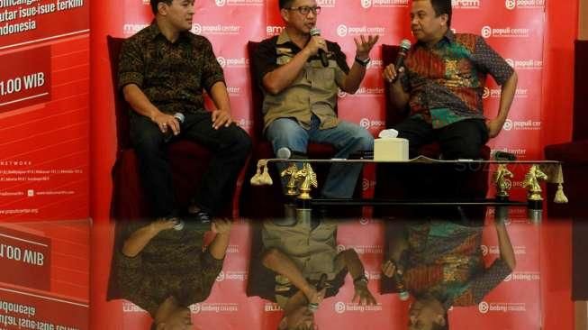 Tito menerangkan adanya atensi gangguan kamtibmas di Jakarta selama musim lebaran.