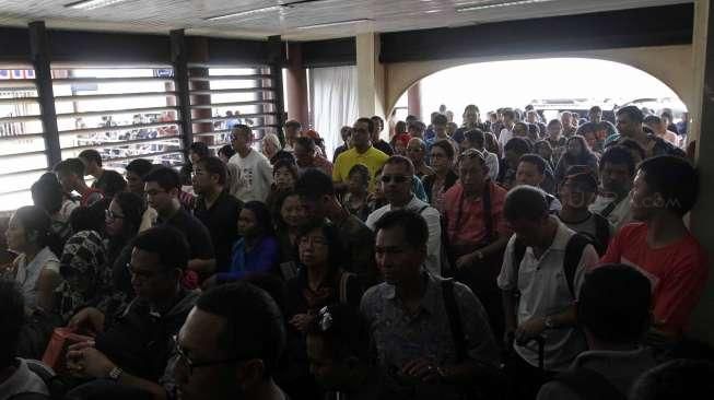 Sampai Petang, 80 Penerbangan Garuda Indonesia "Delay"