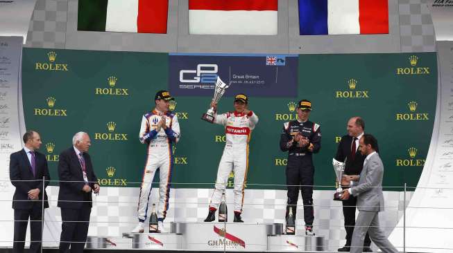 Rio Haryanto Menang di Silverstone