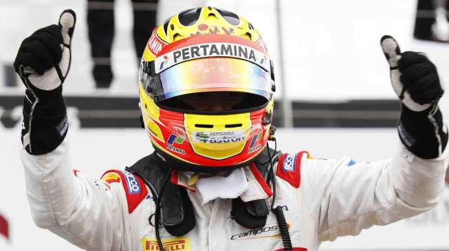 Rio Haryanto Menang di Silverstone