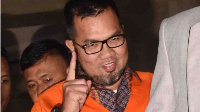 Bupati Empat Lawang Ditahan KPK