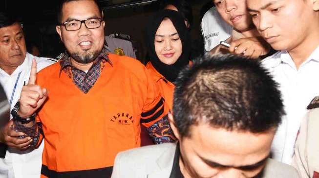 Bupati Empat Lawang Ditahan KPK