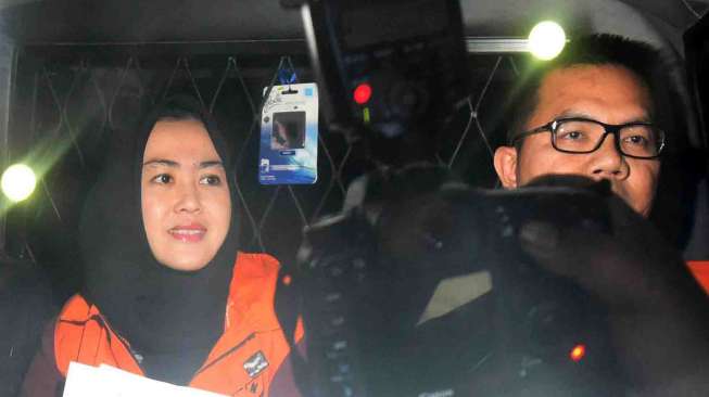 Bupati Empat Lawang Ditahan KPK