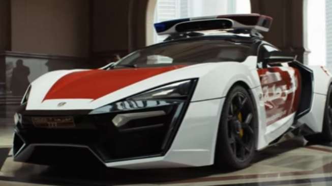 Wow, Mobil Polisi Ini Bisa Deteksi Wajah dan Nomor Polisi