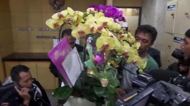 Taiwan Kirim Bunga Anggrek, Pimpinan KPK Lapor Gratifikasi