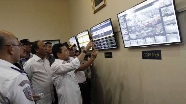 Ketua DPR Tinjau Kesiapan Mudik Pelabuhan Tanjung Priok