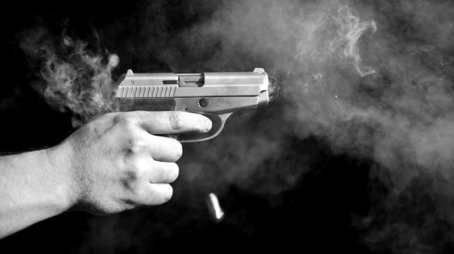 Anak Anggota Perbakin di Tangerang Tembak Kepalanya Sendiri, Polisi: Dia Lagi Pusing