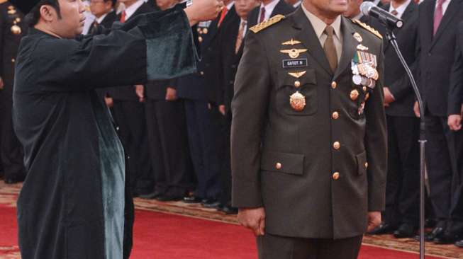 Pentikan Panglima TNI dan Kepala BIN