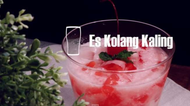 Resep Manisan Buah Kolang-kaling, Takjil yang  Lebih Awet Selama Ramadhan