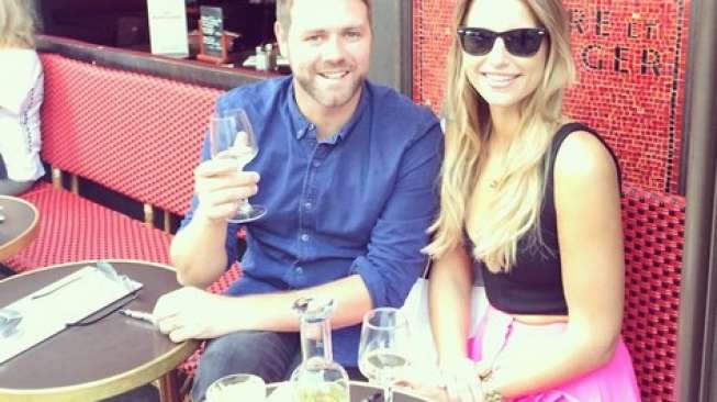 Brian McFadden dan Vogue Umumkan Cerai di Twitter