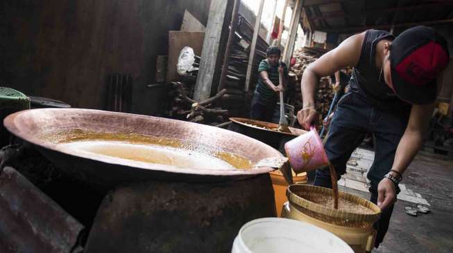 Produksi Dodol Betawi