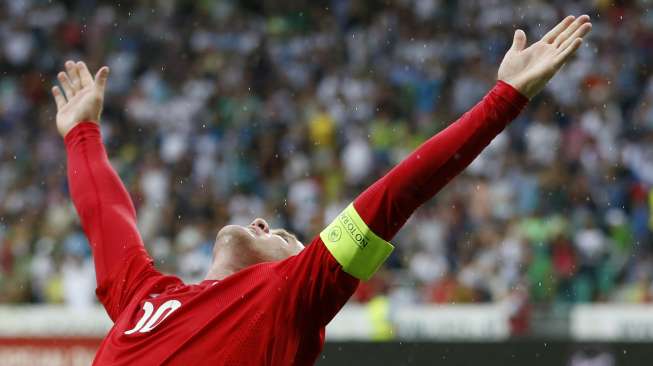 Rooney Yakin Bisa Cetak 20 Gol Atau Lebih