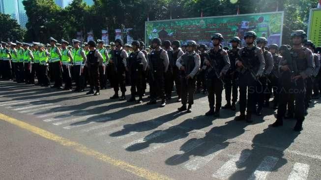 Sambut Ramadan, 27.000 Polisi Disiagakan di Jakarta