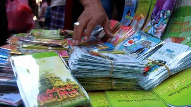 Penjual Amplop Uang Lebaran