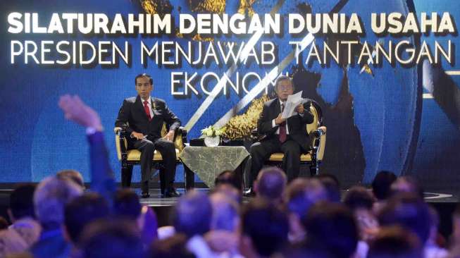 Jokowi Jawab Tantangan Ekonomi