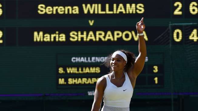 Cedera Siku, Serena Williams Mundur dari Swedia Terbuka