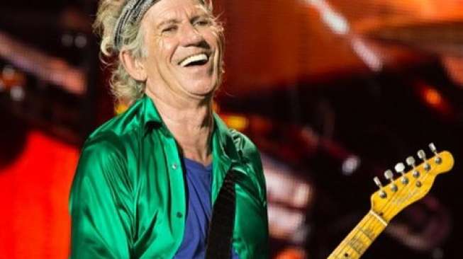 Keith Richards Luncurkan Album Solo 18 September