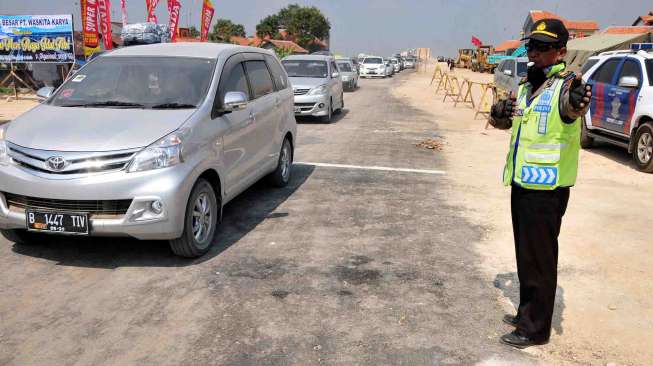 Exit Tol Pejagan-Pemalang Dibuka