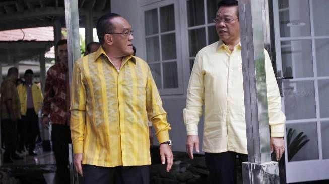 Agung dan Aburizal Bertengkar Terus, Akbar: Golkar Jeblok