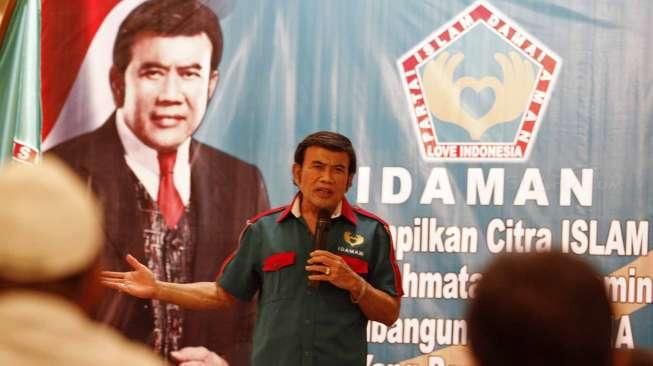 Rhoma Irama Ketum Partai Idaman