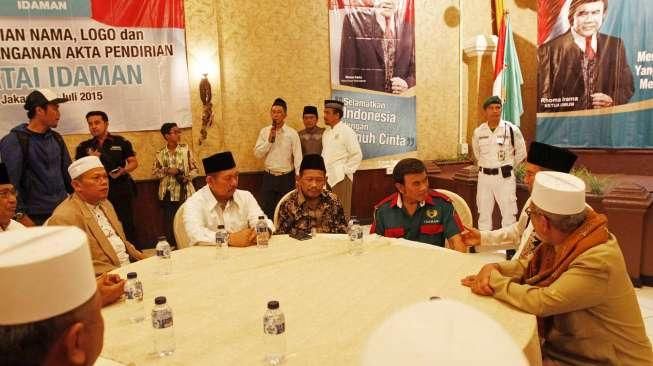 Rhoma Irama Ketum Partai Idaman