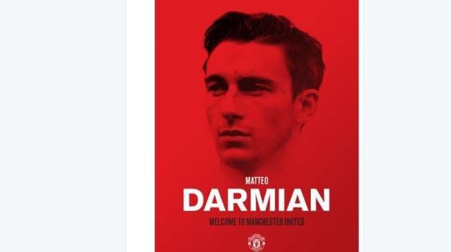 MU Sambut Darmian di Old Trafford