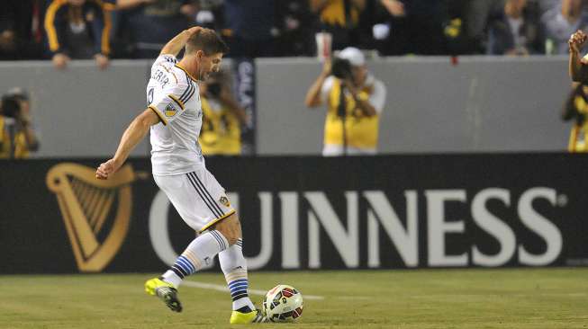 Gerrard dan Lampard Masuk Tim MLS All-Star