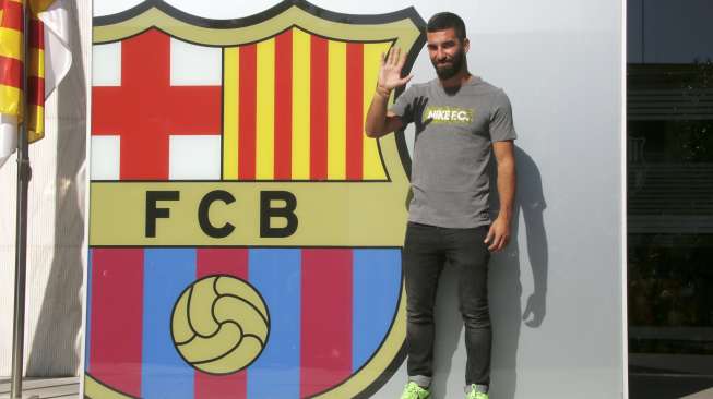 Turan: Barcelona Adalah Mimpi yang Jadi Kenyataan