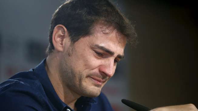 Dihujani Kritik, Madrid Bakal Lepas Casillas Secara Resmi