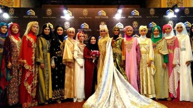 Anniesa Hasibuan Pamerkan 20 Rancangan 'Enchanted Ramadhan'