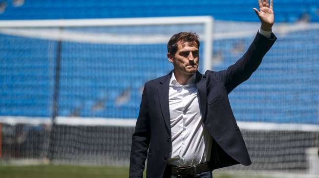 Casillas Ingin Hadapi Madrid di Final Liga Champions