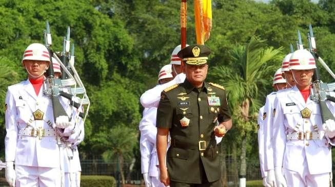 Ketika Menhan-Panglima TNI Beda Pernyataan soal Latihan Perang