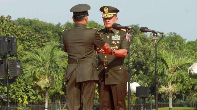 Sertijab Panglima TNI