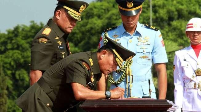 Sertijab Panglima TNI