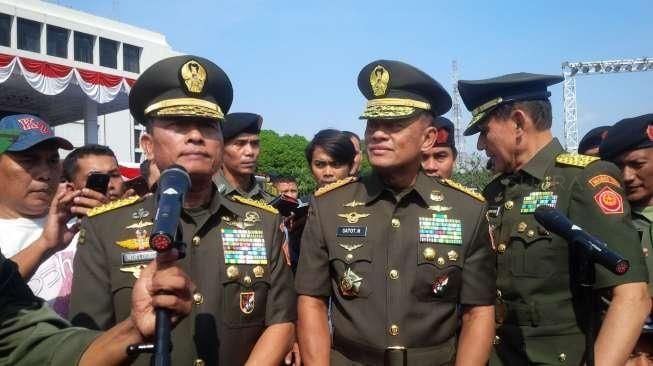 Moeldoko dan Marciano Kandidat Pengganti Tedjo?