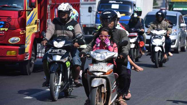 Gangguan Kesehatan Ini Mengintai Pemudik Motor