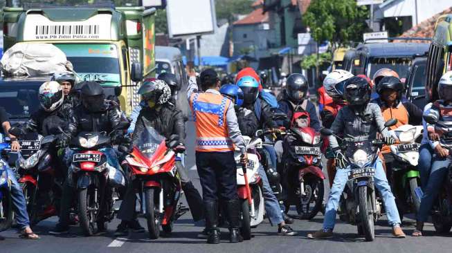 Kemenhub Sediakan 100 Truk untuk Angkut 3.500 Motor Pemudik