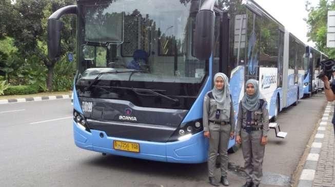 Transjakarta Scania Disoal Barisan Sakit Hati Dinas Perhubungan?