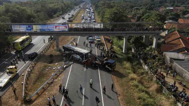 Sudah 440 Orang Tewas Selama Musim Mudik Lebaran 2015