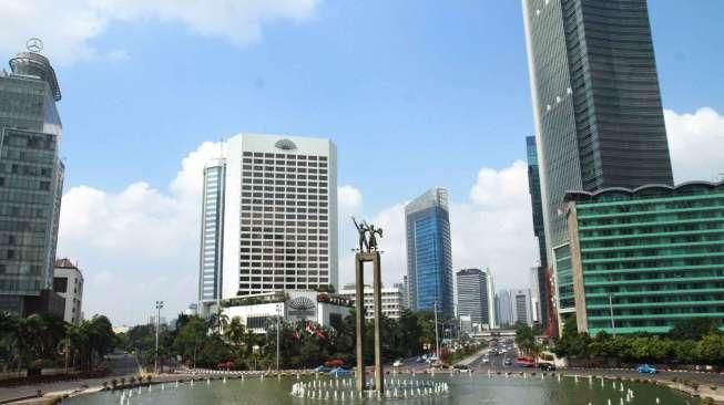 Jakarta Lengang Jelang Lebaran