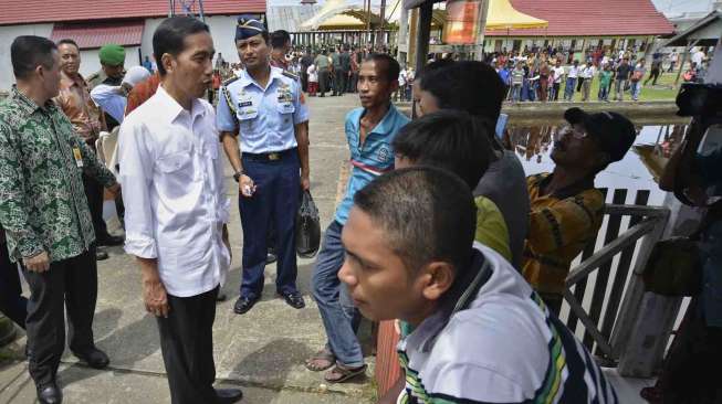 Jokowi dan Istri Akan Salat Id di Masjid Baiturrahman Aceh